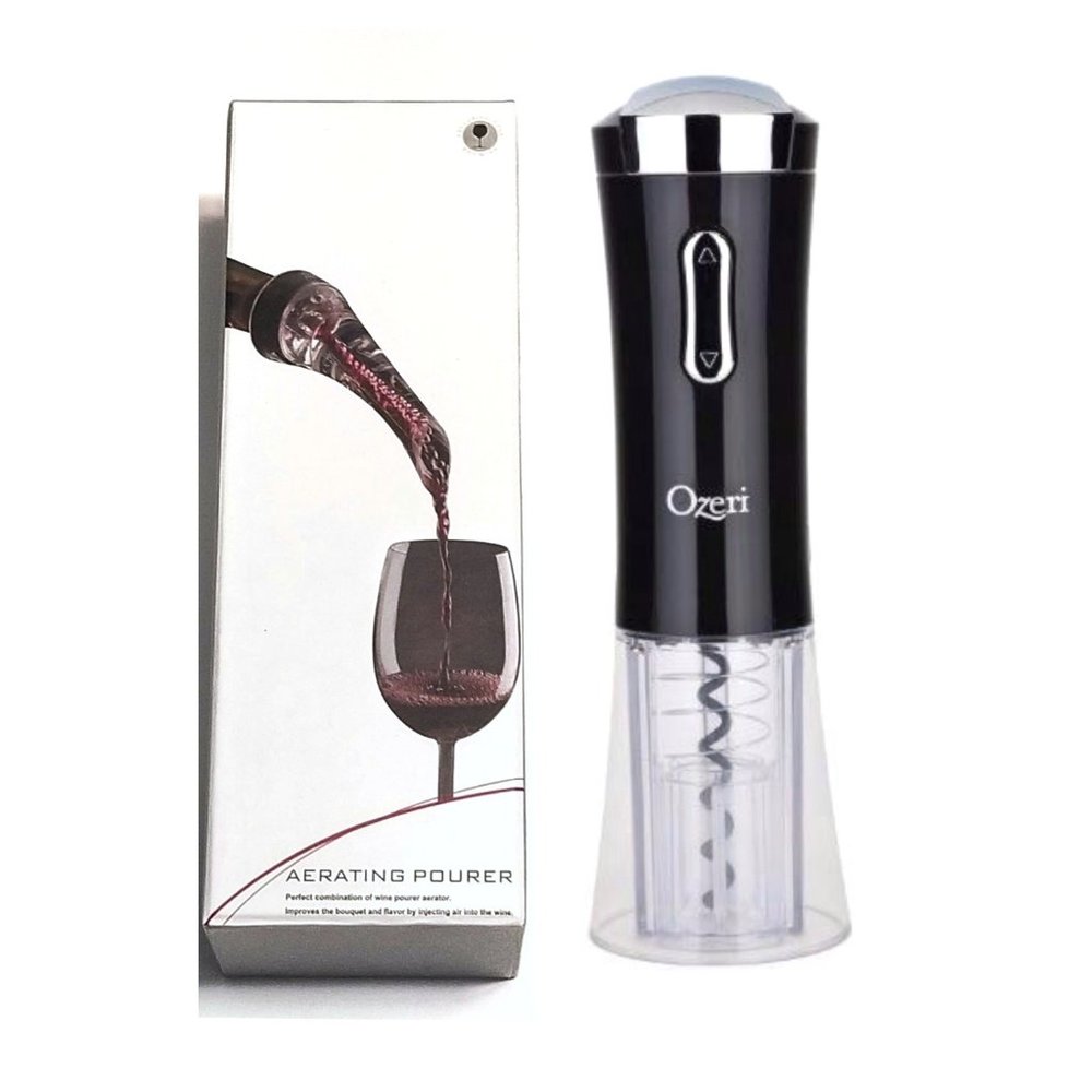 Ozeri electric wine opener plus aerator